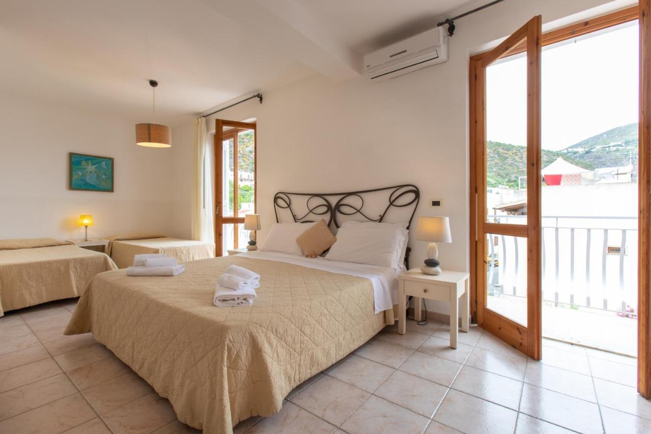 Hotel Amarea - Aeolian Charme Canneto  Dış mekan fotoğraf